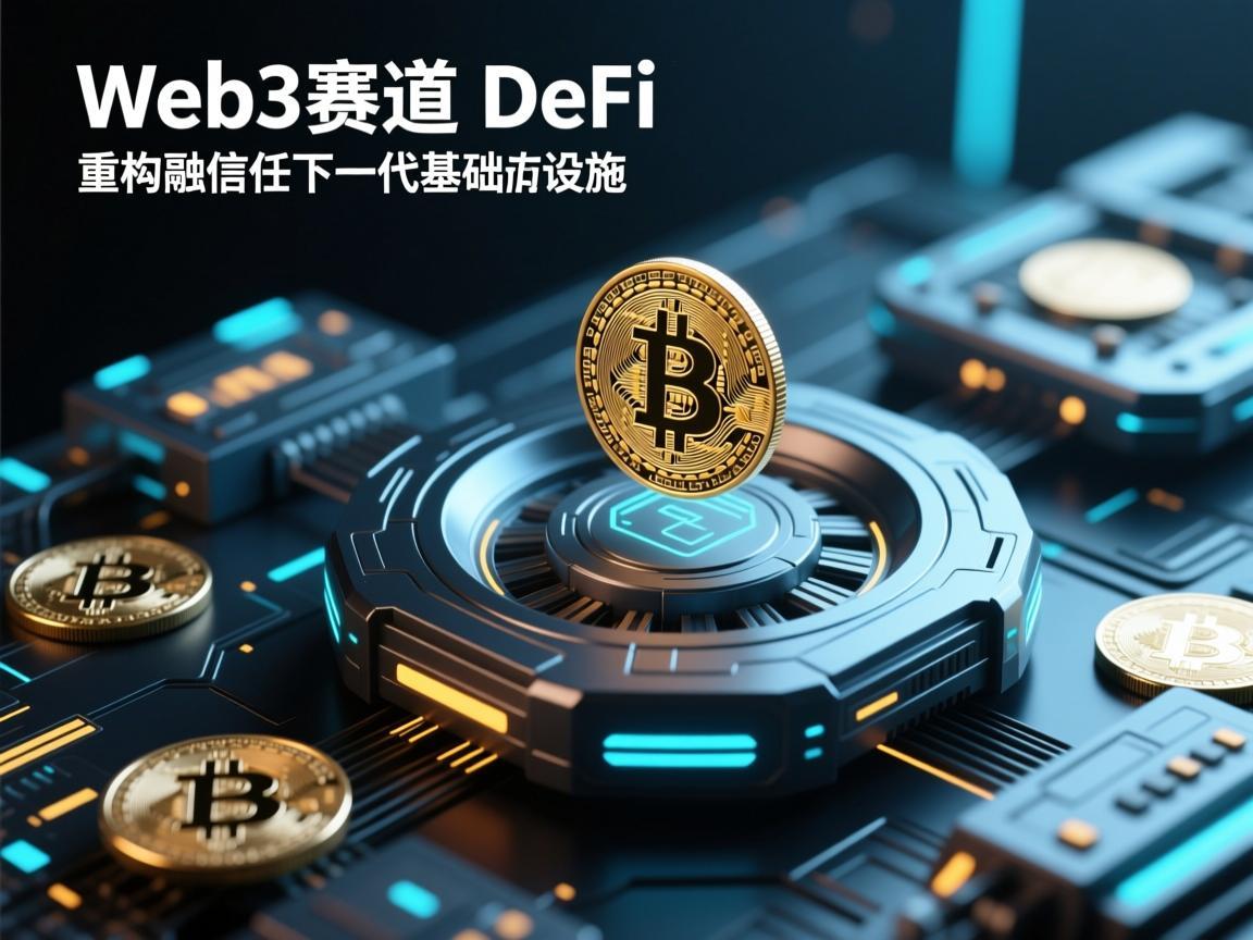 Web3赛道的DeFi，重构金融信任的下一代基础设施