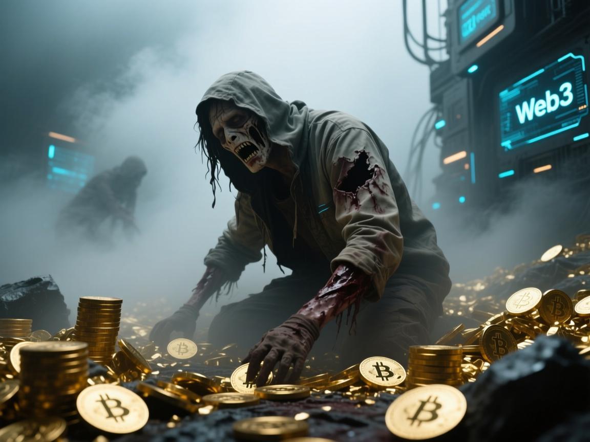 Web3受害者，在去中心化迷雾中迷失的数字淘金者