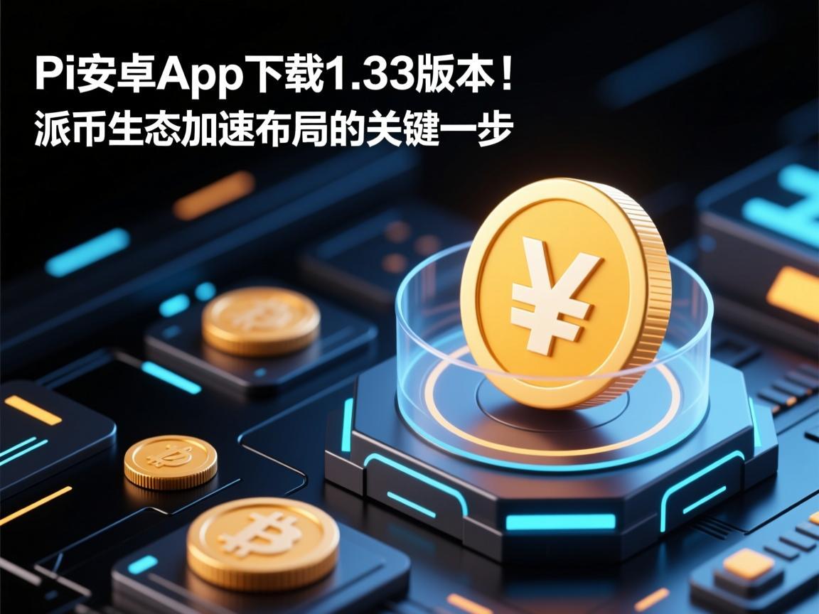 Pi安卓App下载1.33版本，派币生态加速布局的关键一步