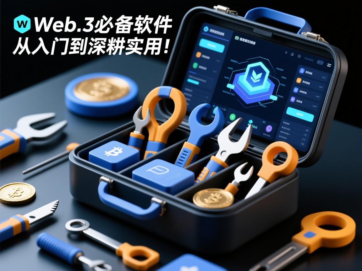 Web3必备软件，从入门到深耕的实用工具箱
