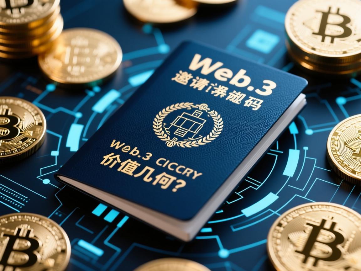 Web3邀请码，数字世界的通行证，价值几何