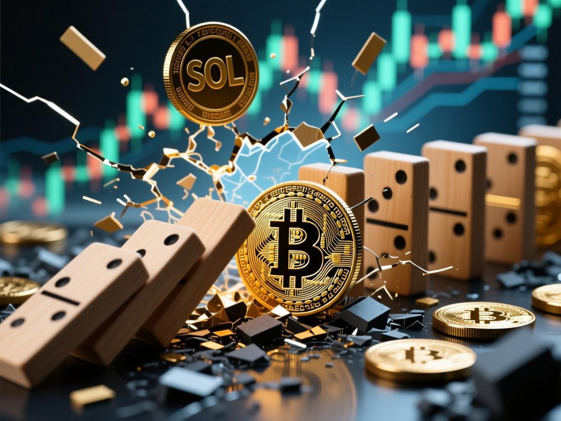 SOL币崩盘，一场流动性危机与信任崩塌的多米诺骨牌