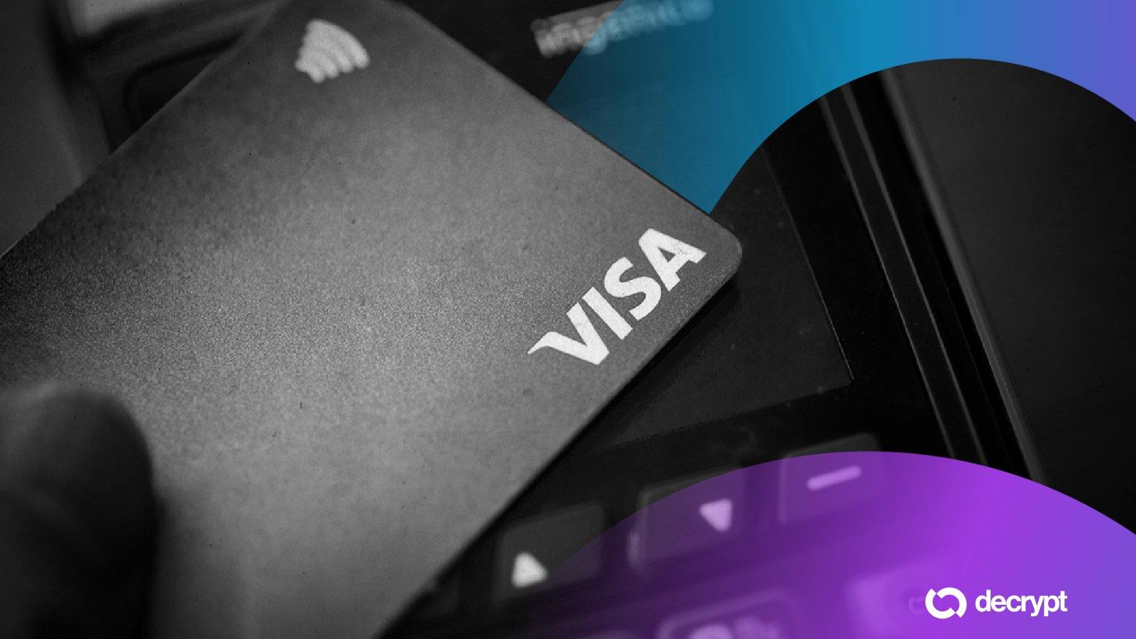 Visa公布试点项目，将使用USDC稳定币向创作者和零工工作者支付款项