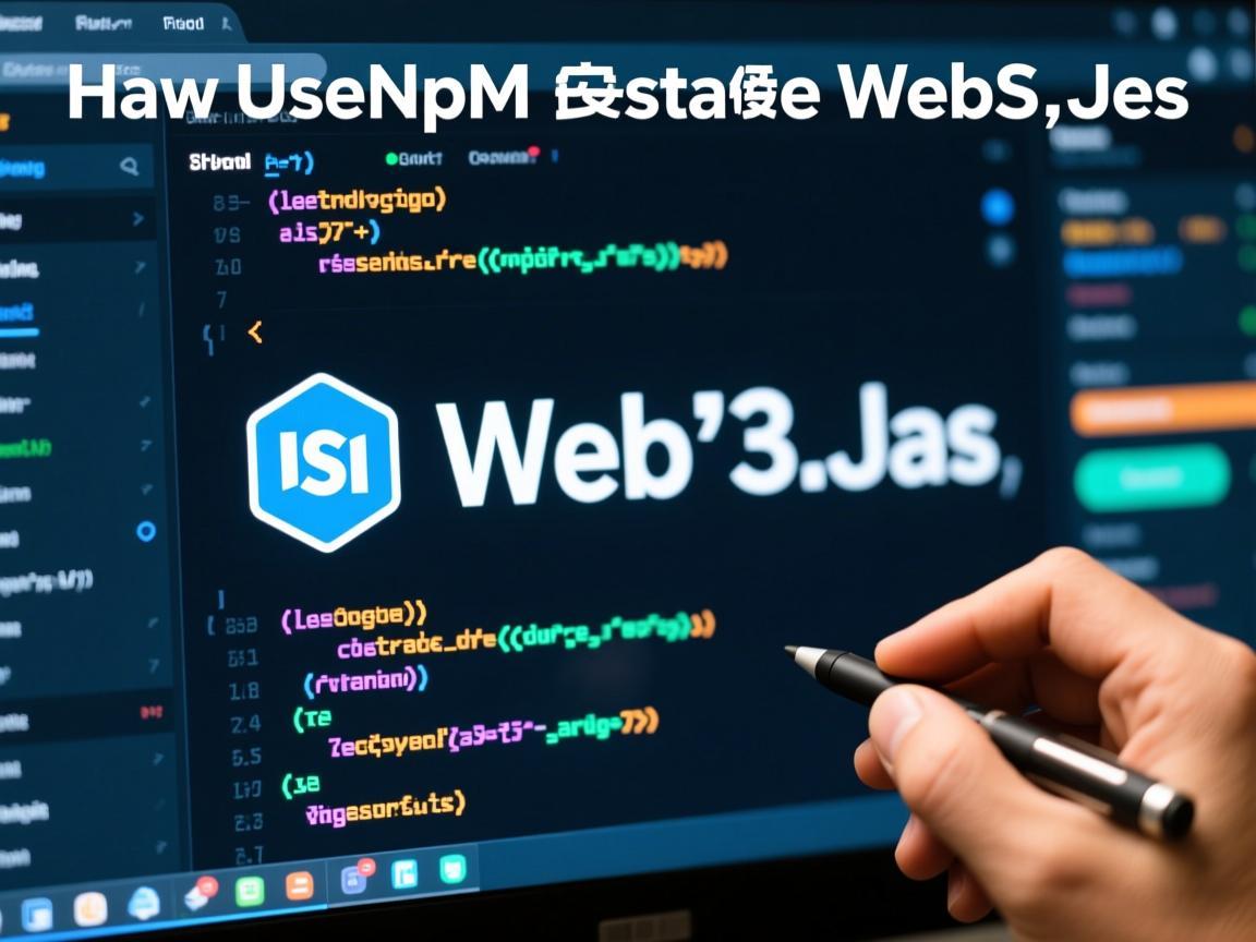 如何使用npm安装Web3.js，从零开始的完整指南