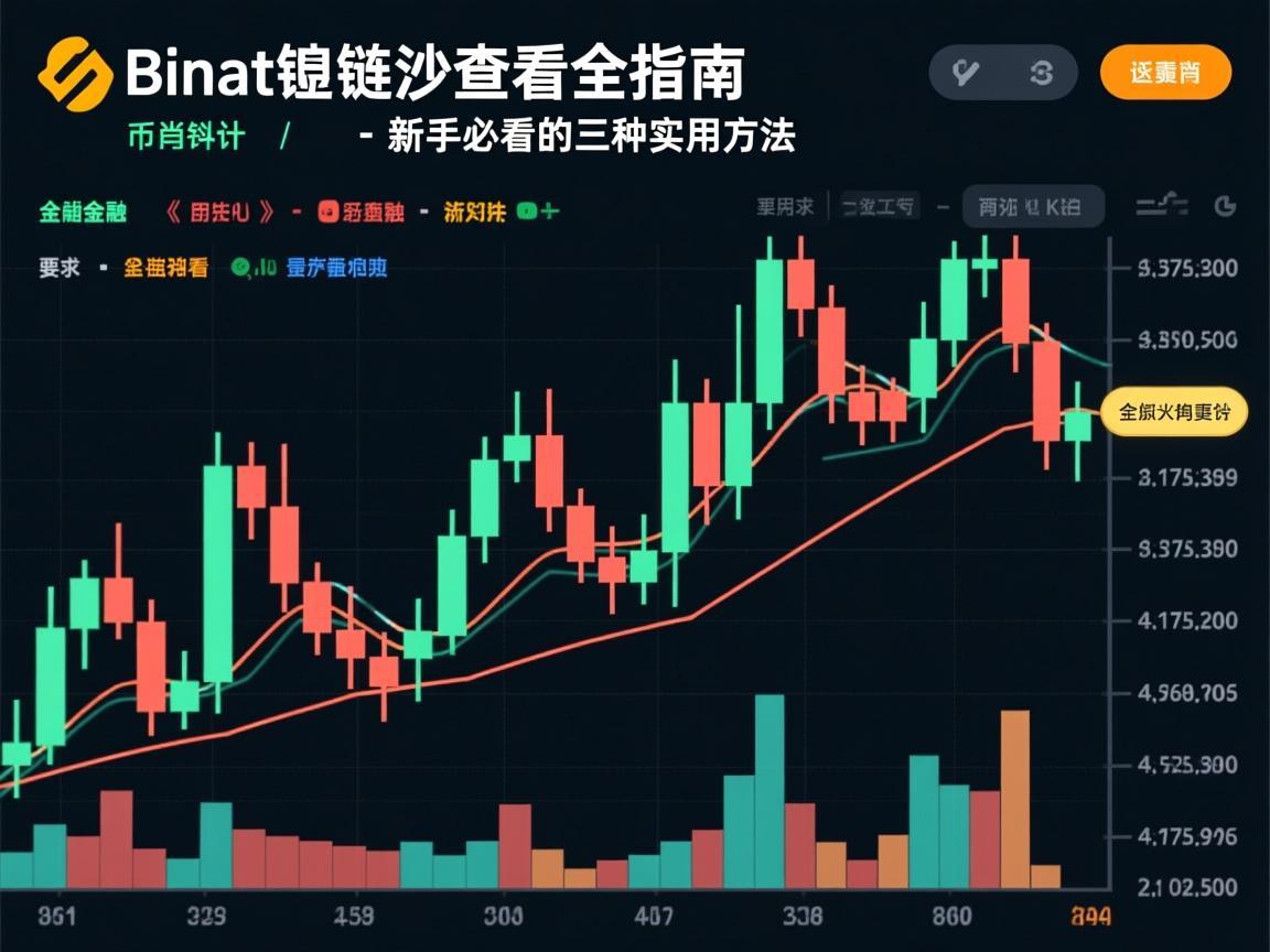 币安链K线图查看全指南，新手必看的三种实用方法