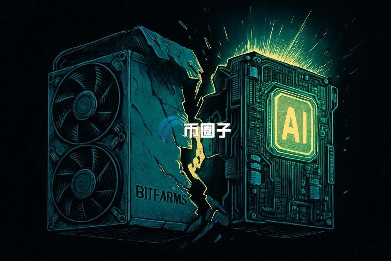 又一家比特币矿企宣布转型！Bitfarms：投入AI高性能运算服务