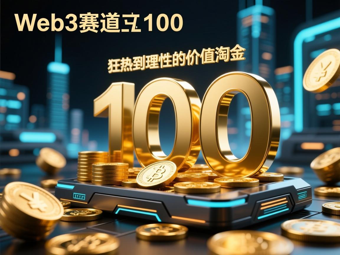 Web3赛道前100，从狂热到理性的价值淘金