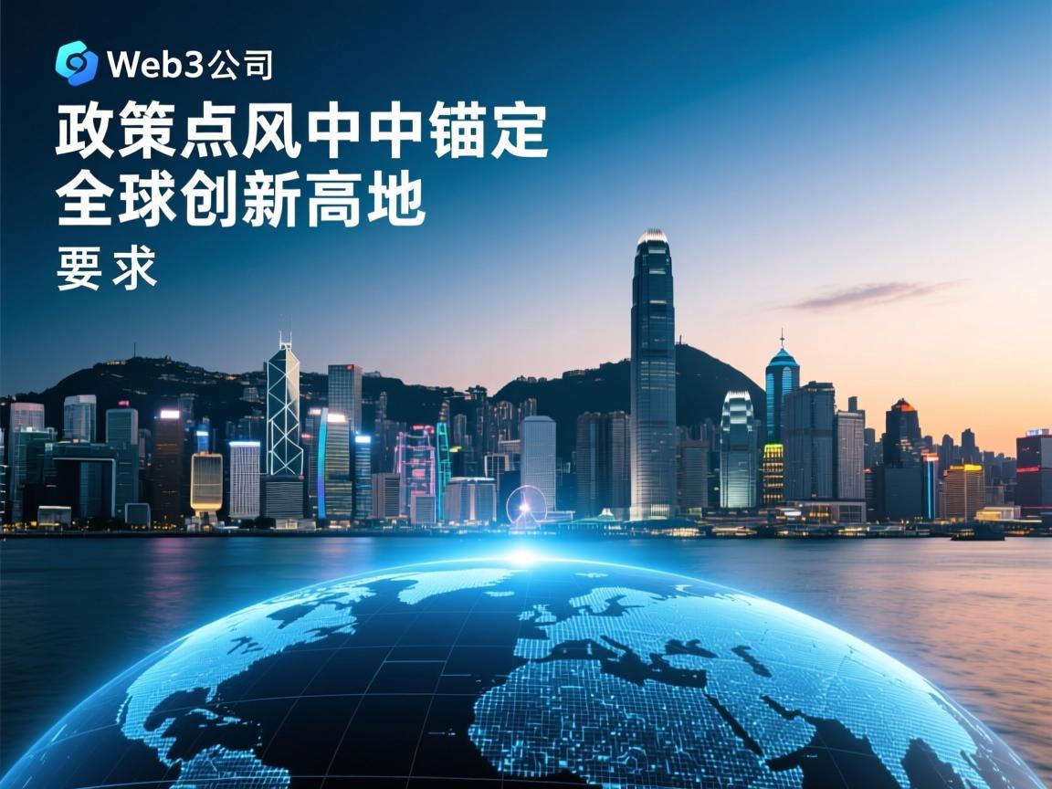 香港Web3公司，在政策东风中锚定全球创新高地