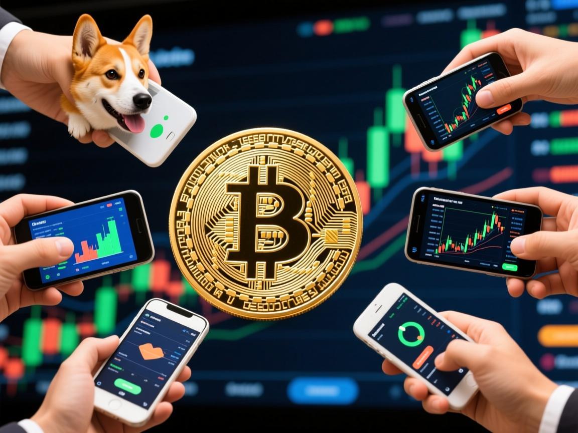 狗狗币价格大涨背后的多重推手
