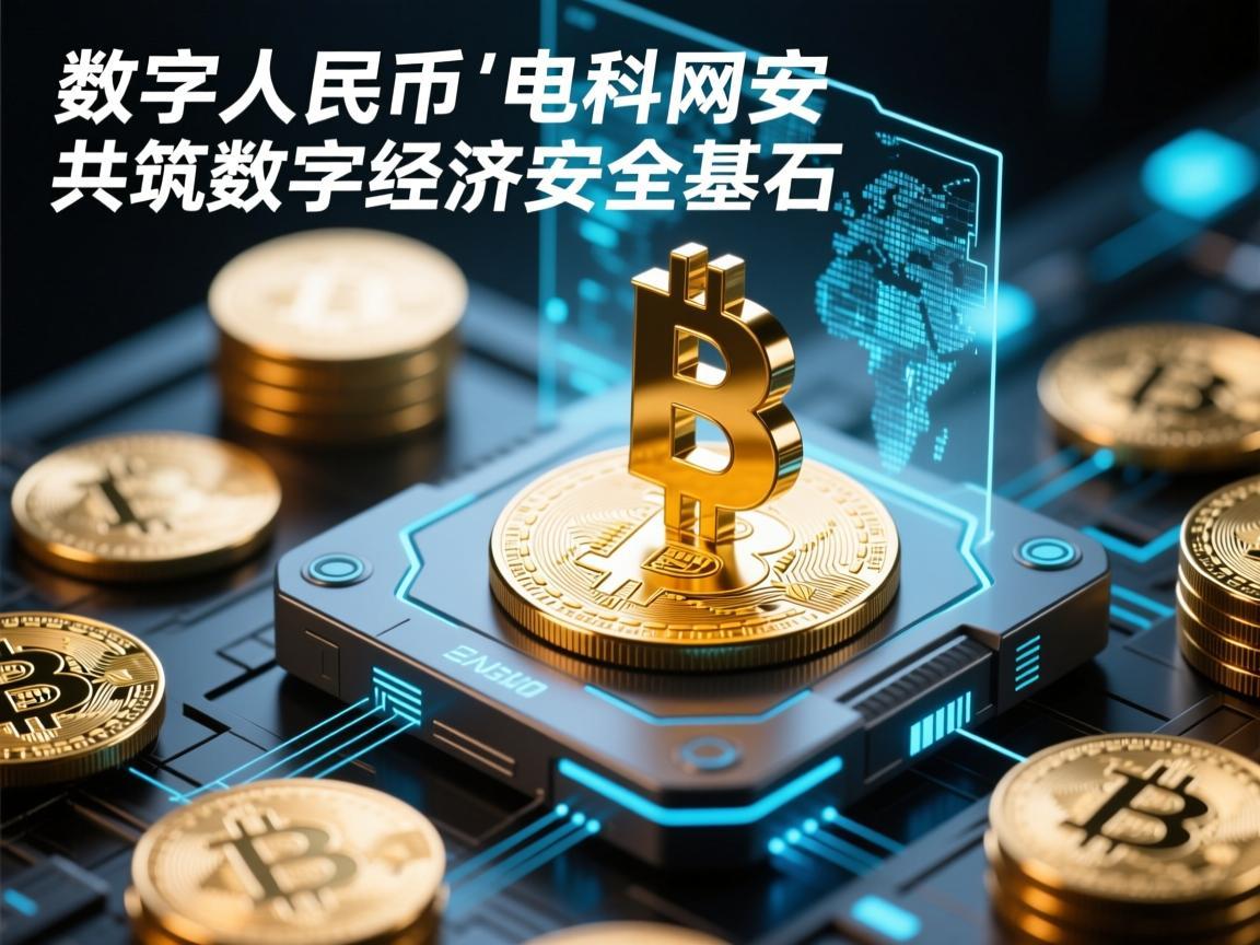 数字人民币与电科网安，共筑数字经济安全基石