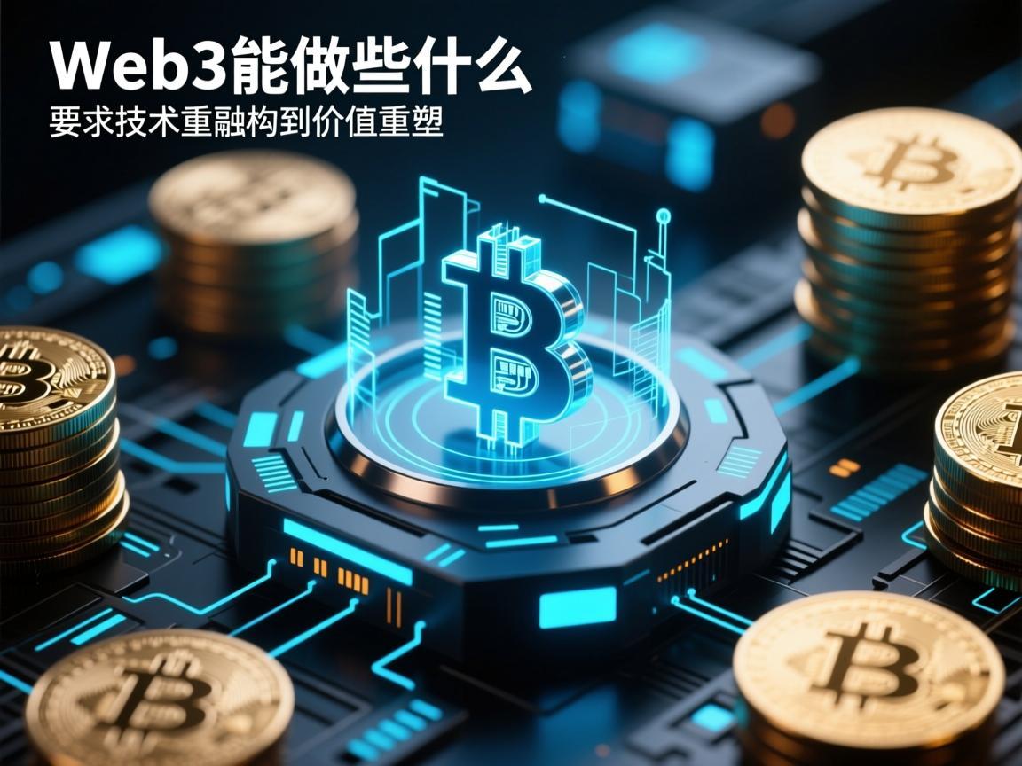 Web3能做些什么，从技术重构到价值重塑