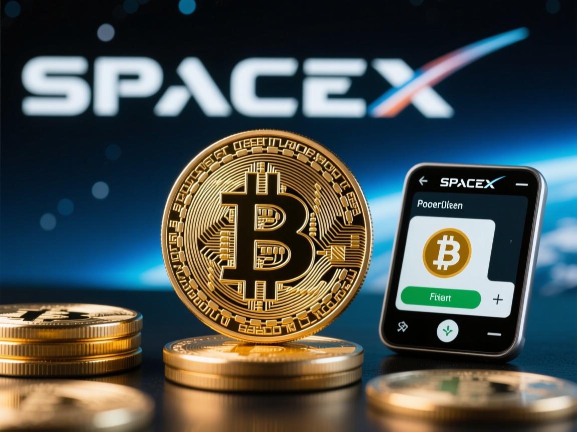 SpaceX宣布接受狗狗币付款，加密货币商业化的新里程碑