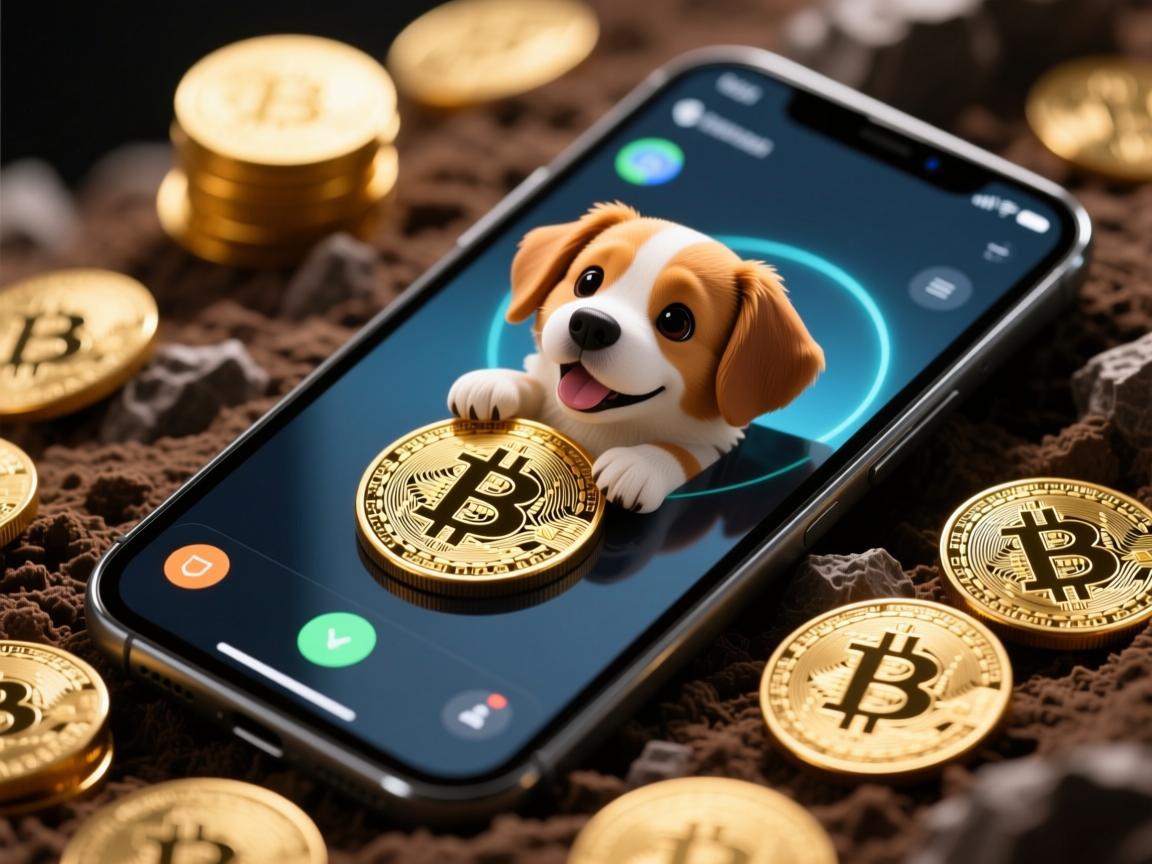手机挖狗狗币赚钱吗 理性看待躺赚诱惑