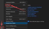 vscode怎么关闭声音提示