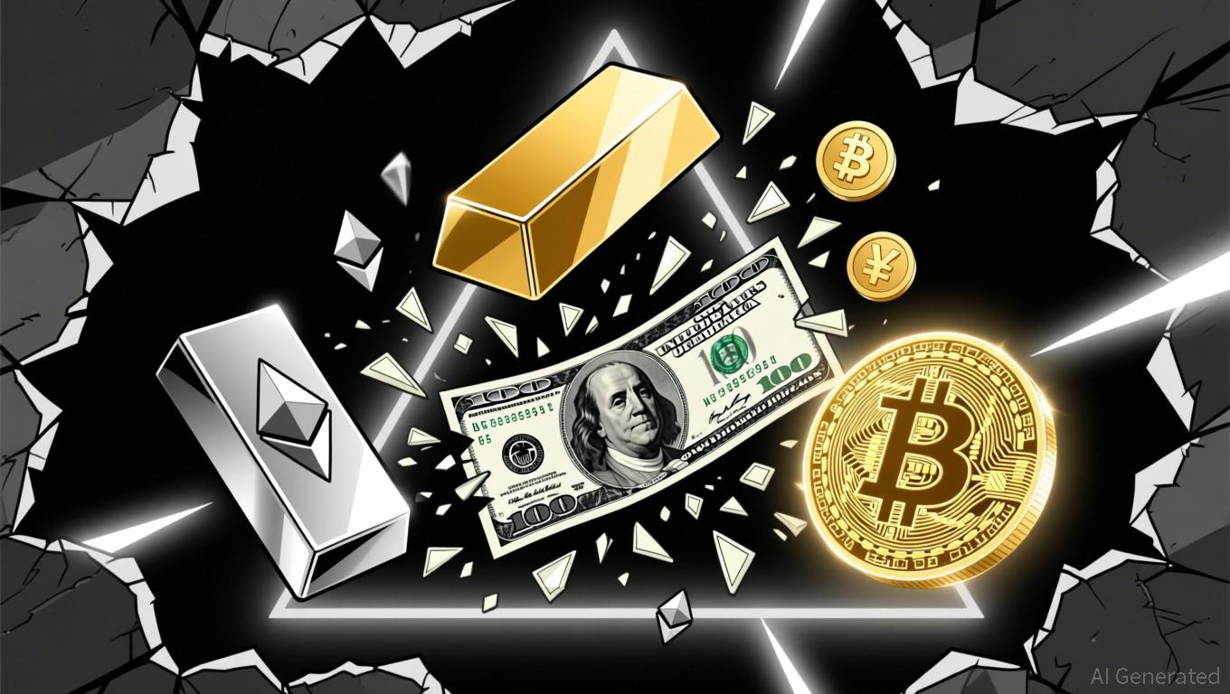 经济不确定时期的对冲资产：解读清崎的黄金、白银和比特币策略