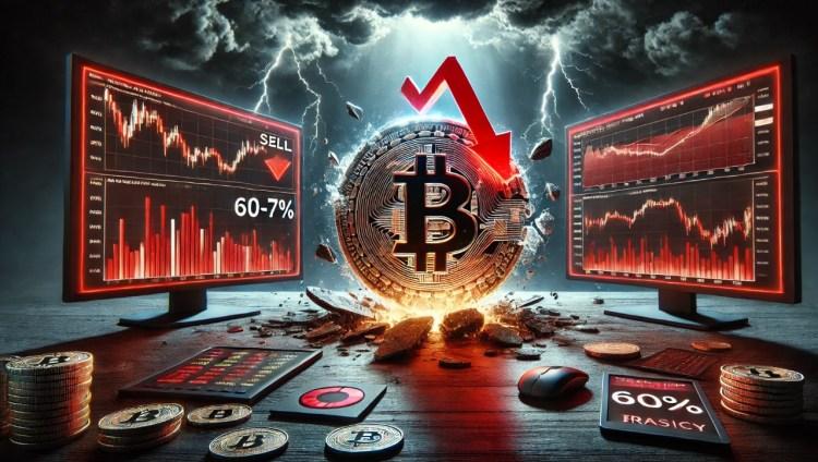 比特币价格警报：此指标发出卖出信号，历史会重演，出现67%的暴跌吗
