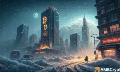 加密货币寒冬将至 市场暴跌28%，比特币价格下跌引发恐慌
