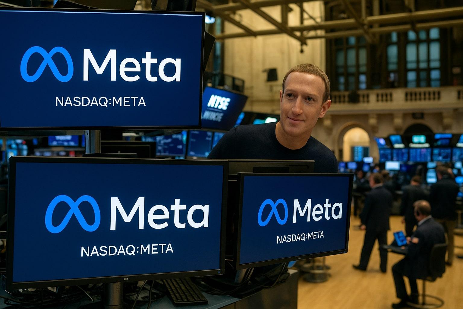 Meta股票11月下跌15%：逢低买入的好时机