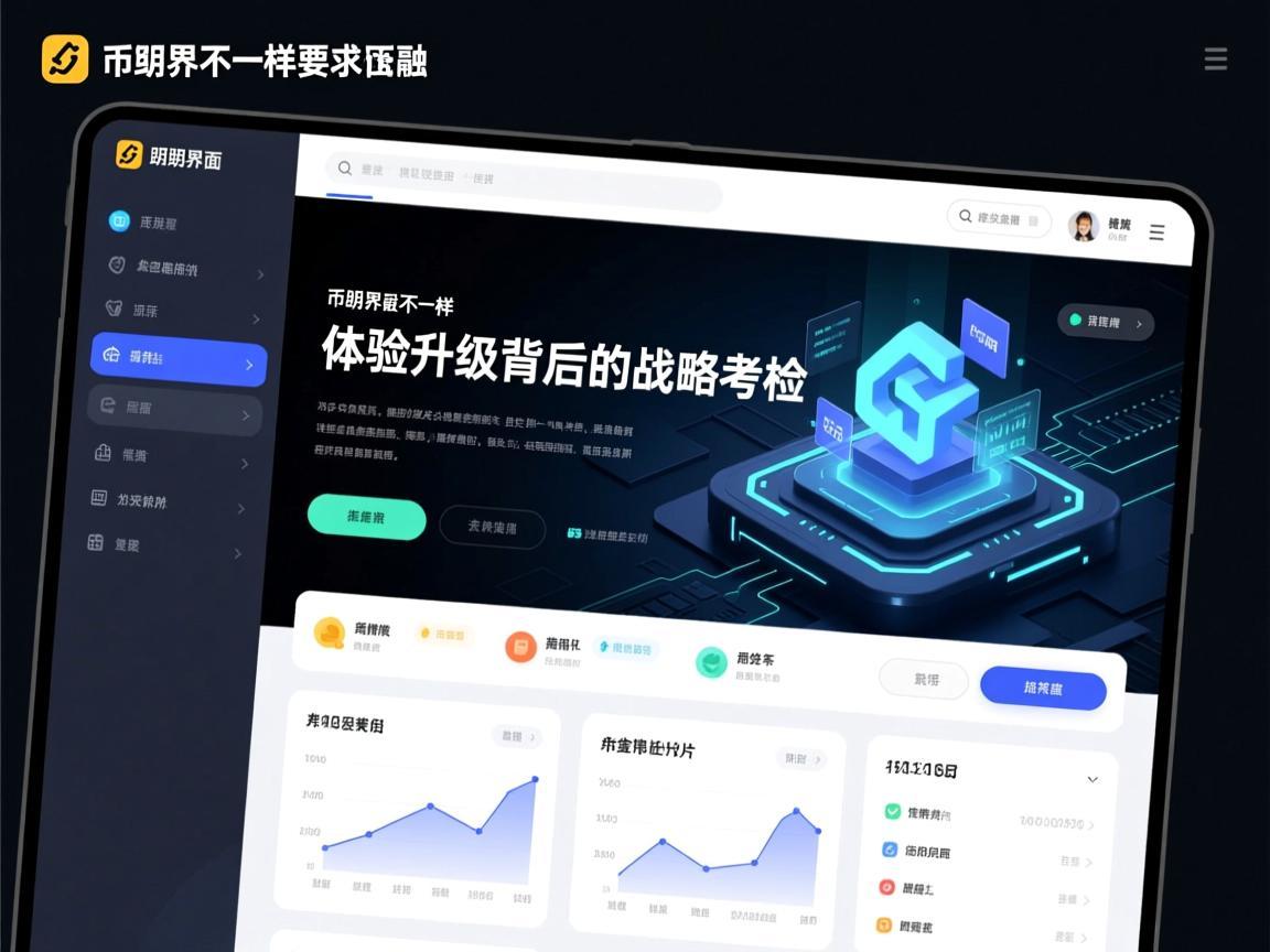 币安界面不一样，体验升级背后的战略考量