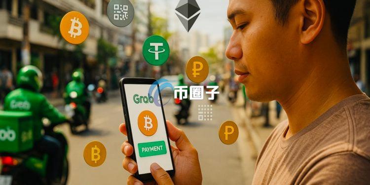 Web3进入外卖与打车！东南亚Grab合作新加坡稳定币发行商StraitsX 支持XSGD、XUSD