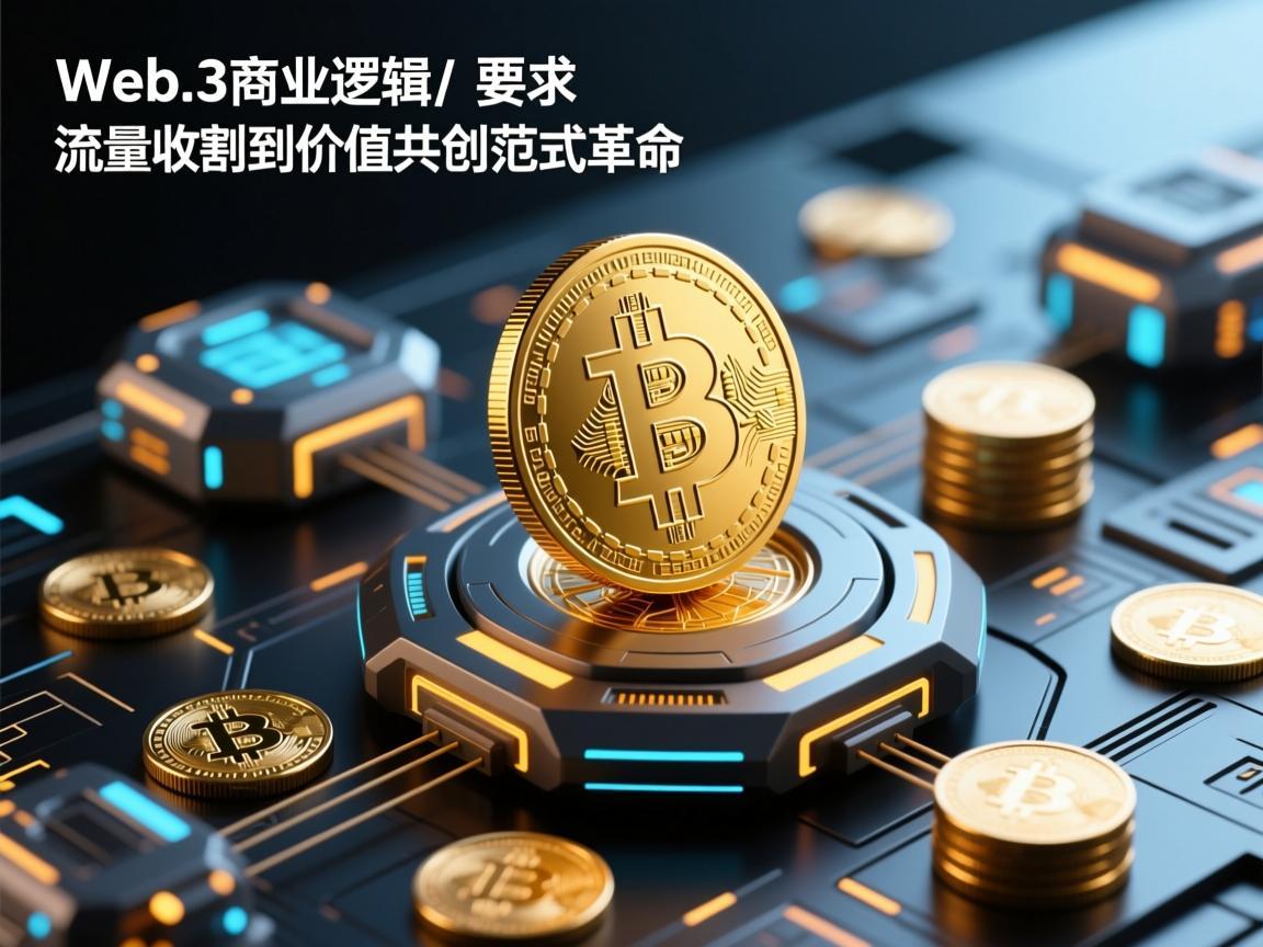 Web3商业逻辑，从流量收割到价值共创的范式革命