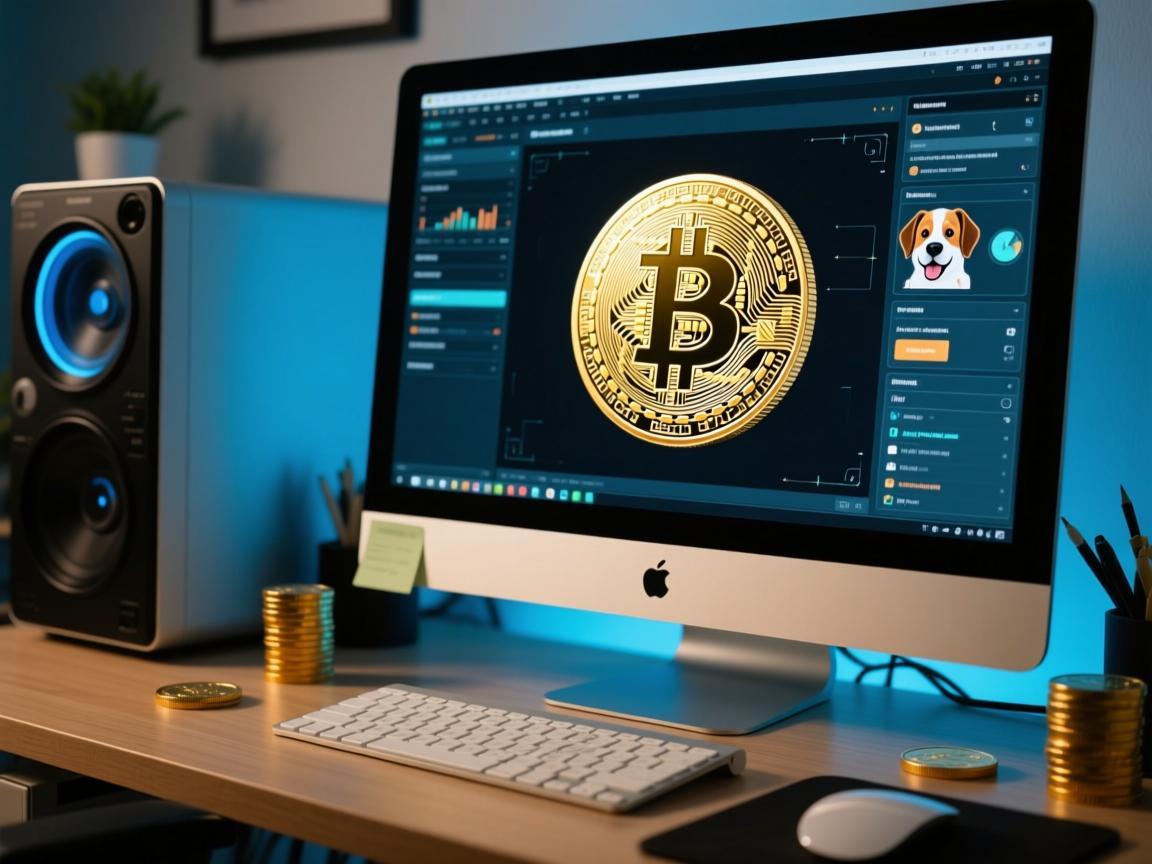 家用电脑开采狗狗币，可行性与实操指南