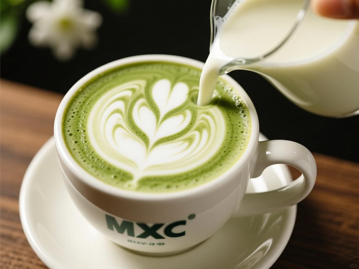MXC抹茶拿铁牛奶测评，一口入魂的春日限定