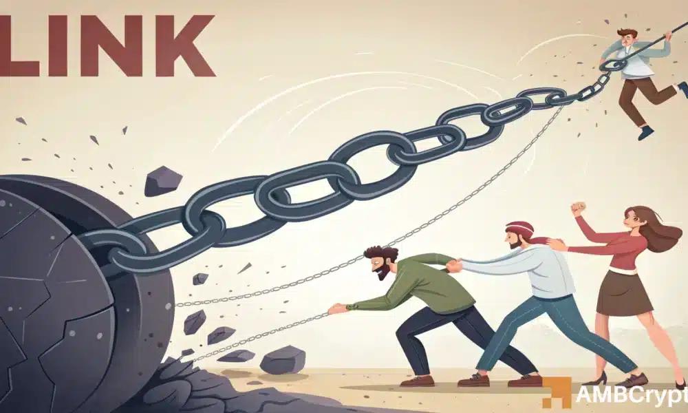 Chainlink 的流动性地图显示有上涨空间——买家准备好推高价格了吗