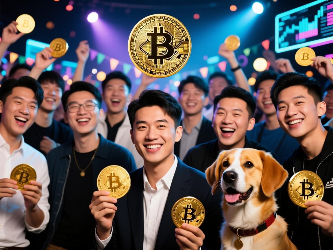 狗狗币的中国用户，一场另类数字狂欢中的群体画像