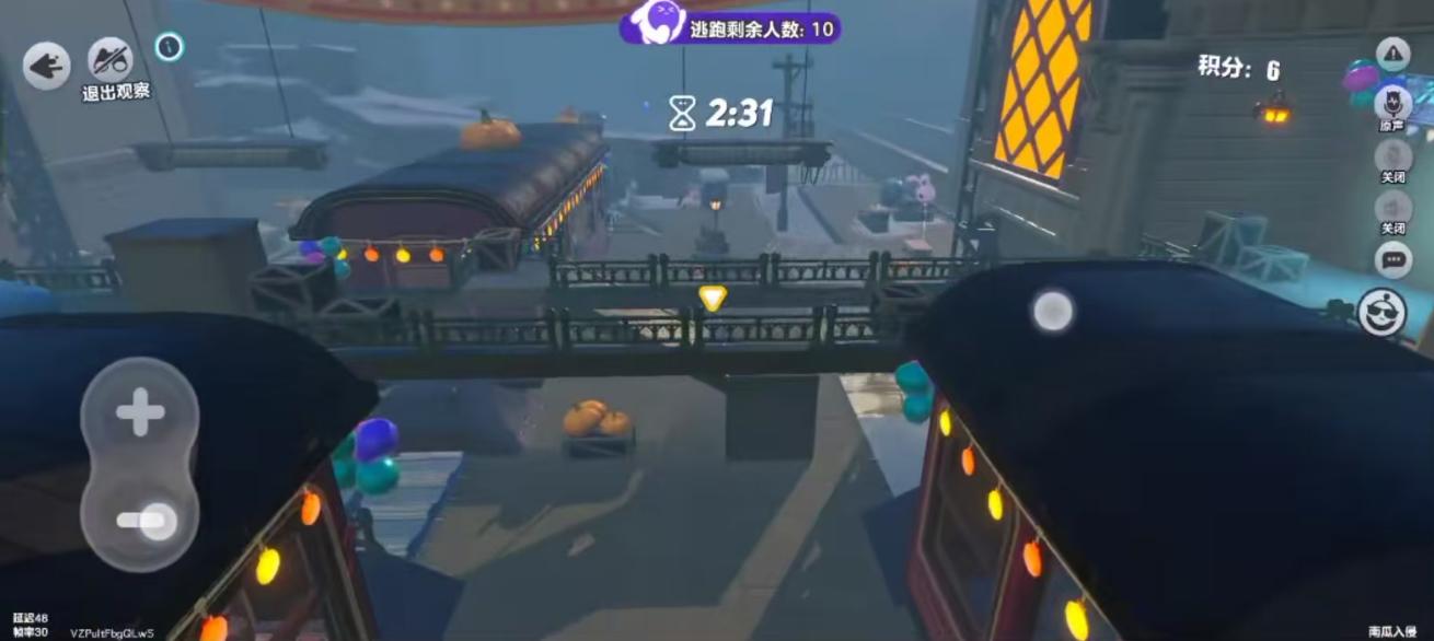 蛋仔派对捉迷藏玩法候车大厅无敌躲藏点位一览