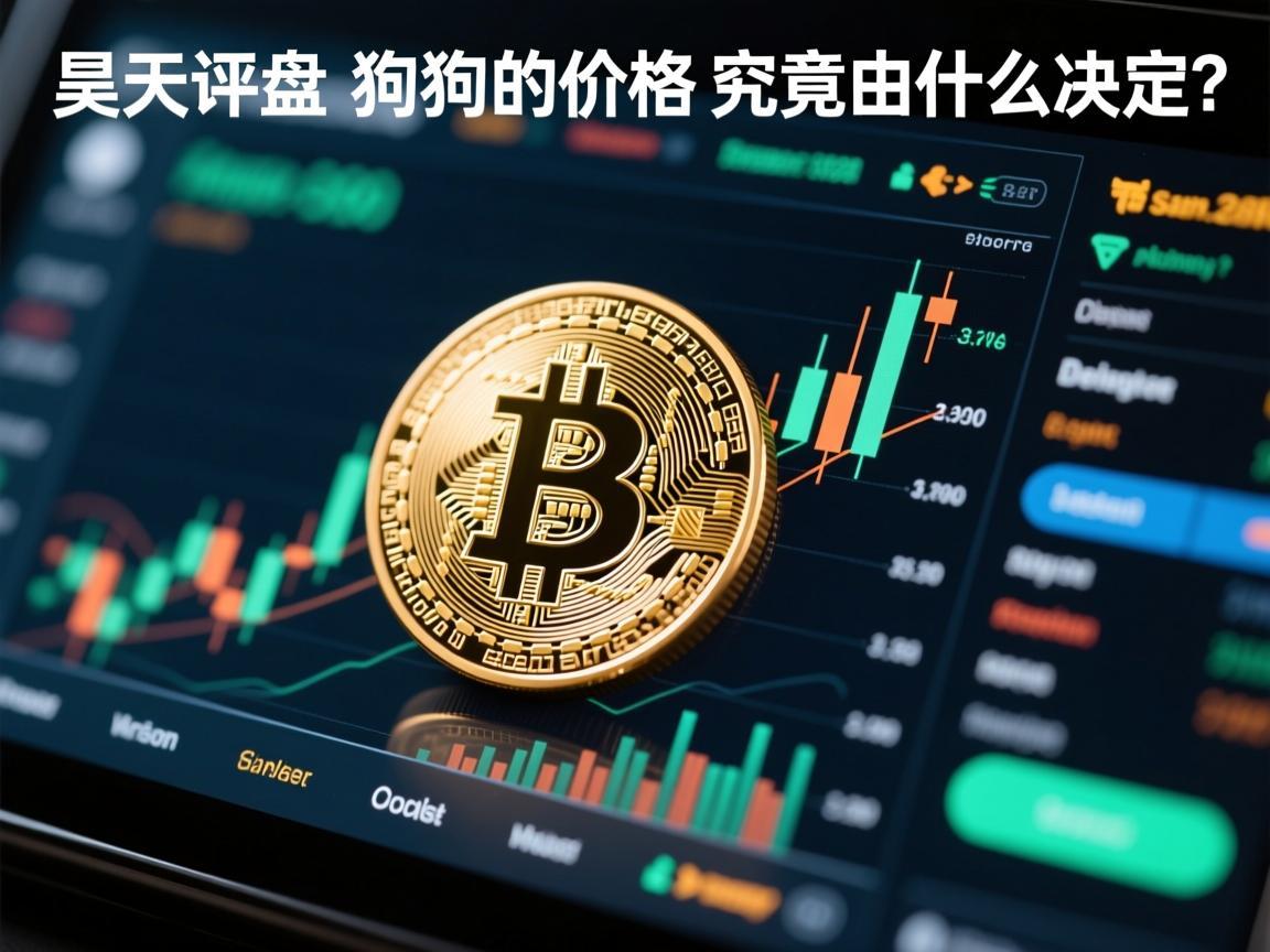昊天评盘，狗狗币的价格，究竟由什么决定
