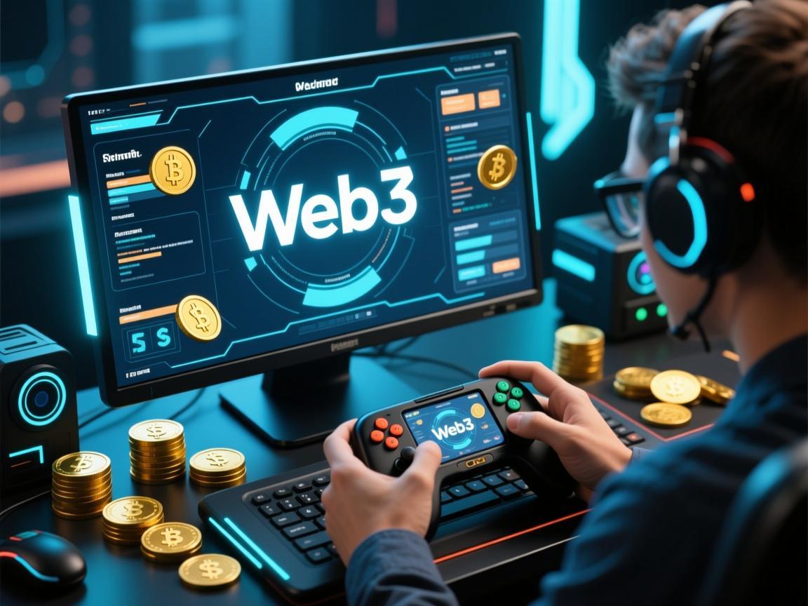 Web3游戏，当玩与赚的边界被重新定义