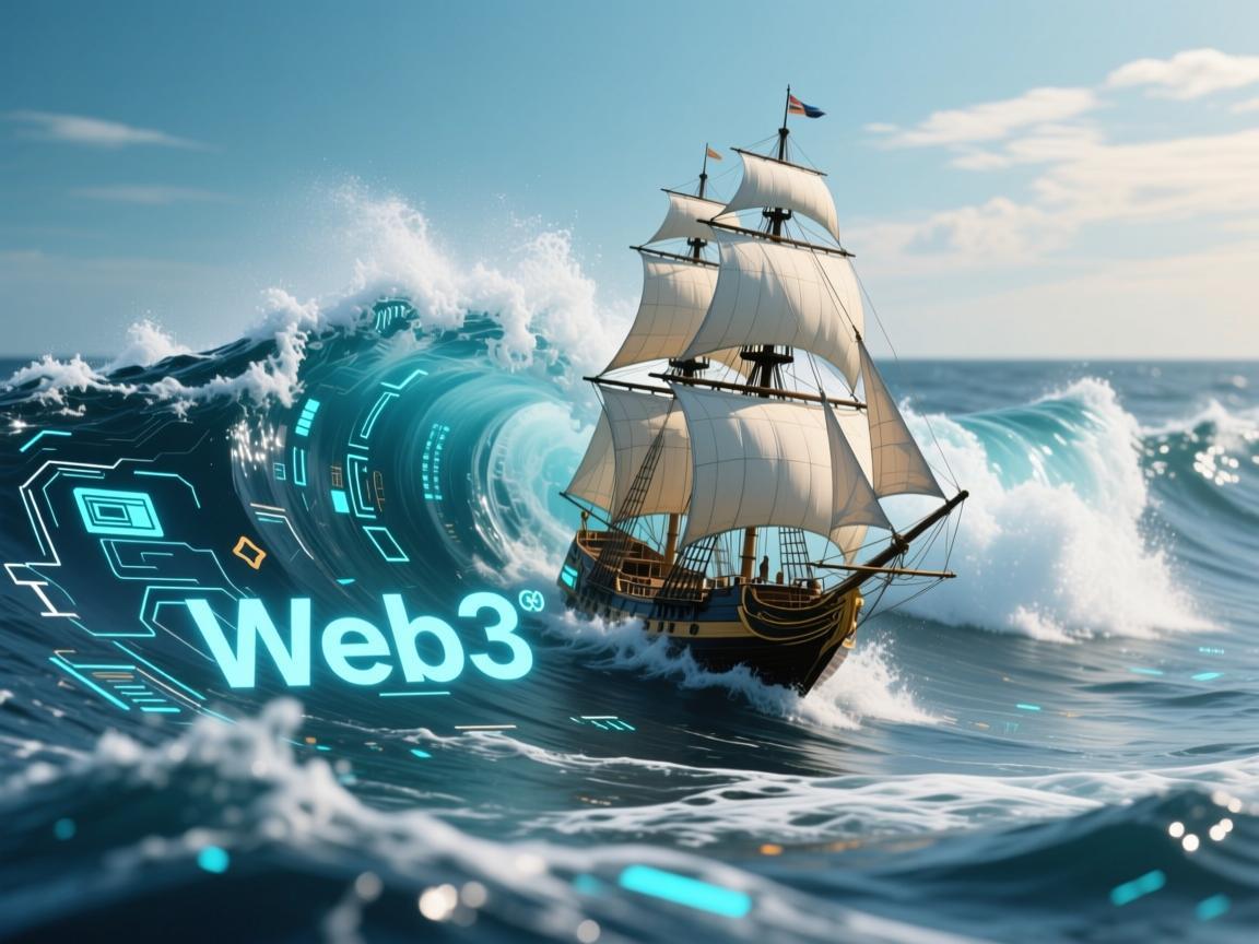 踏浪Web3，数字浪潮下的新航海时代