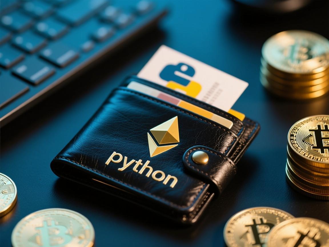Python以太坊钱包生成，从原理到实践