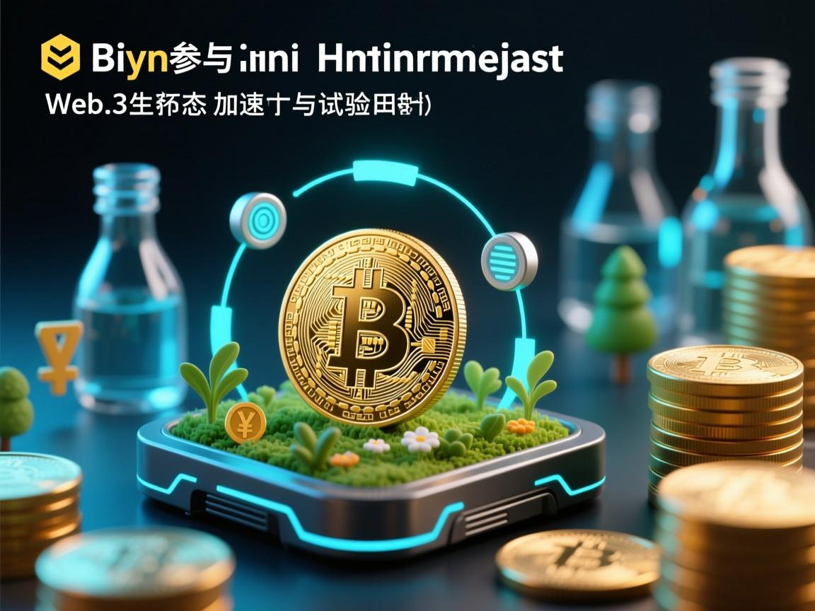 币安参与的新启动项目，Web3生态的加速器与试验田