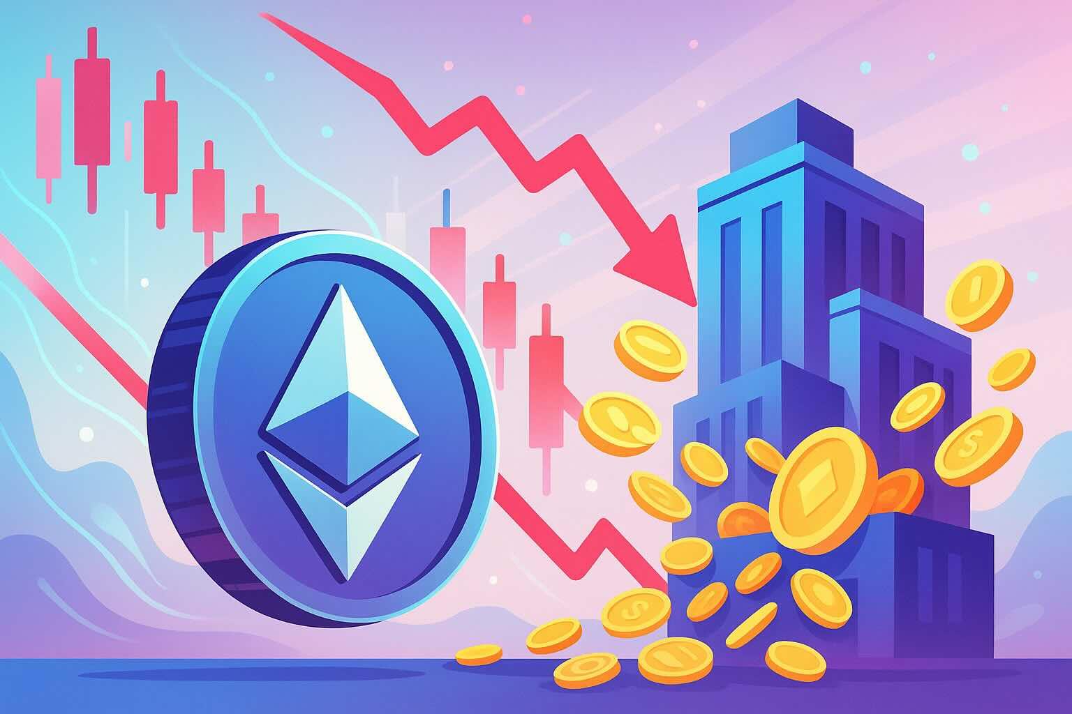 以太坊 secoué : une entreprise revend 11 000 ETH