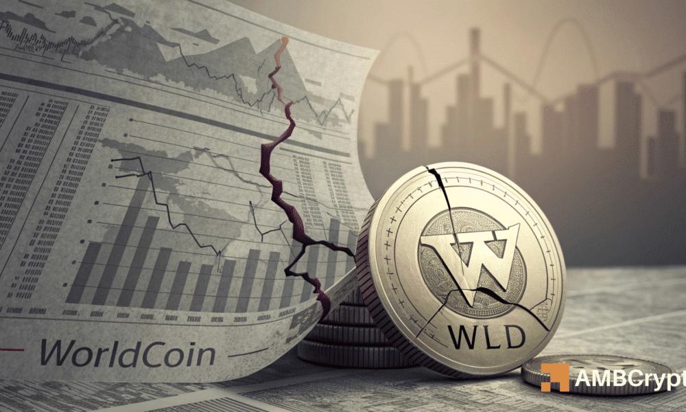 Worldcoin暴跌14%——监管打压会进一步拖垮WLD吗