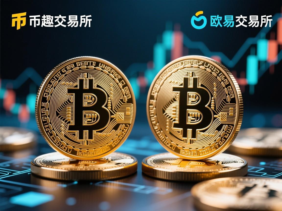 币趣交易所与欧易交易所，差异化布局下的加密市场双生花