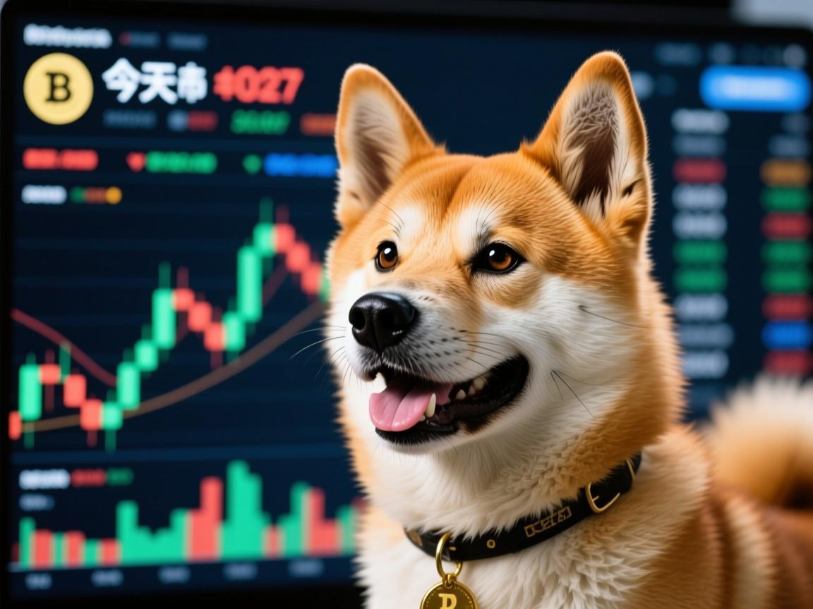 狗狗币今天美元价格是多少 最新行情与动态解析