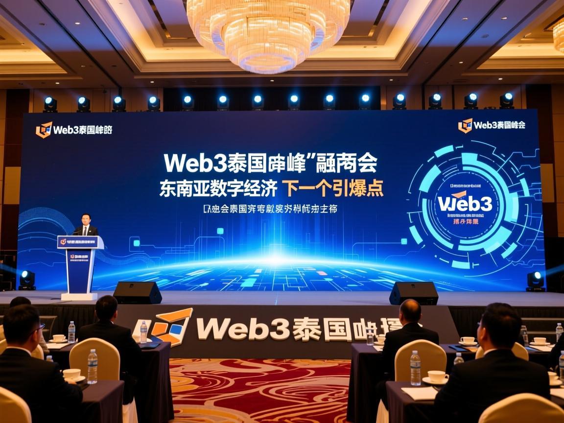 Web3泰国峰会，东南亚数字经济的下一个引爆点