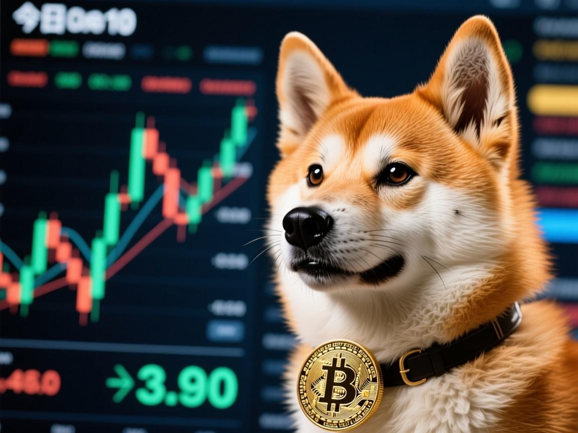 狗狗币今日成交价，波动中延续社区共识叙事