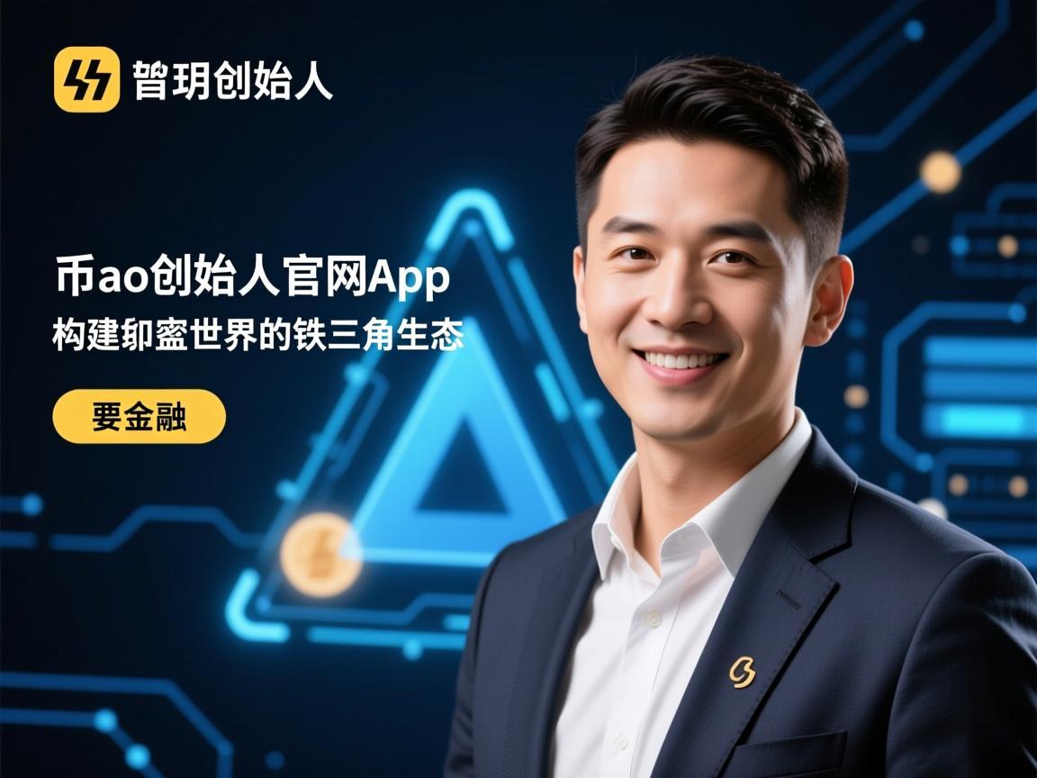 币安创始人官网app，构建加密世界的铁三角生态