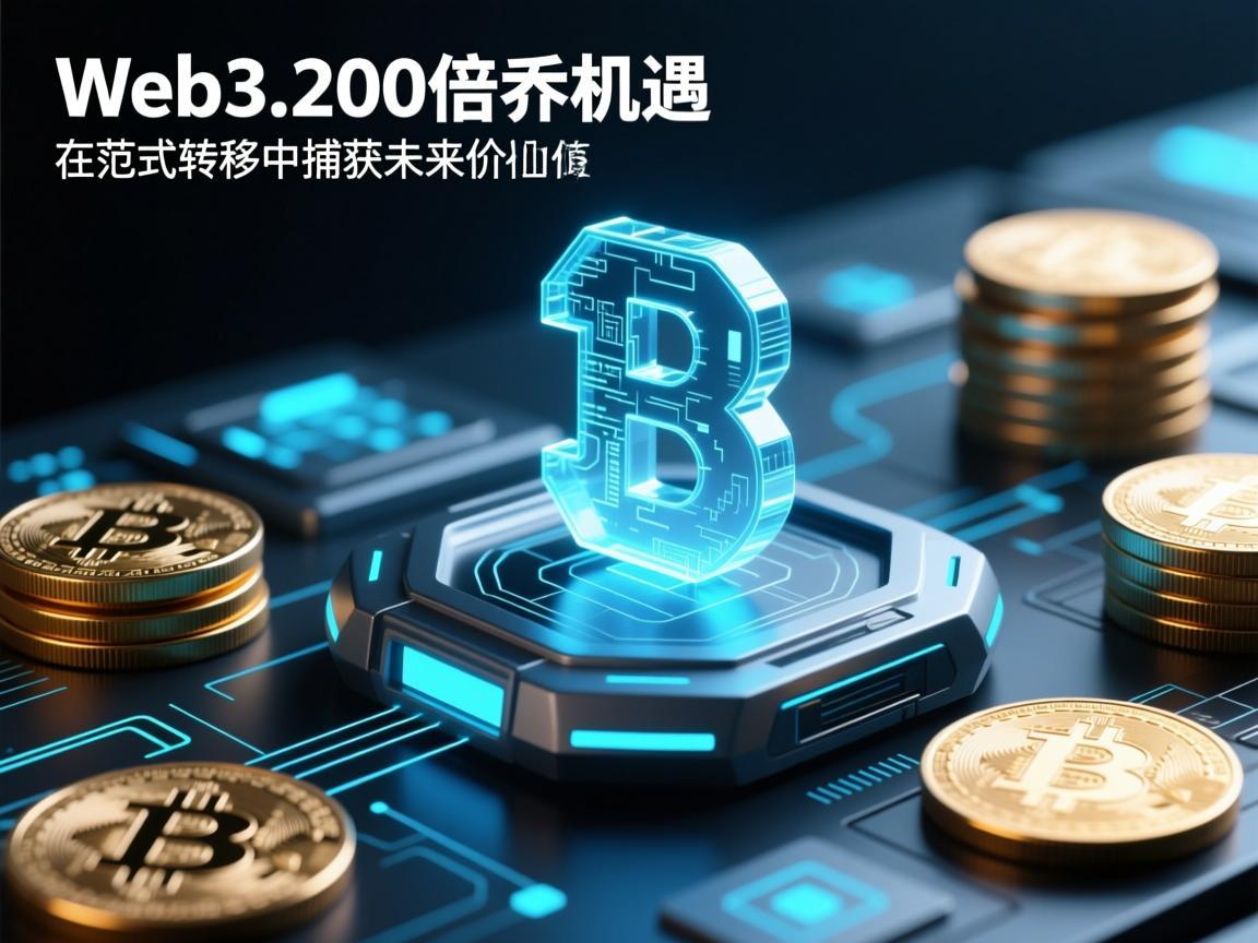 Web3的200倍机遇，在范式转移中捕获未来价值