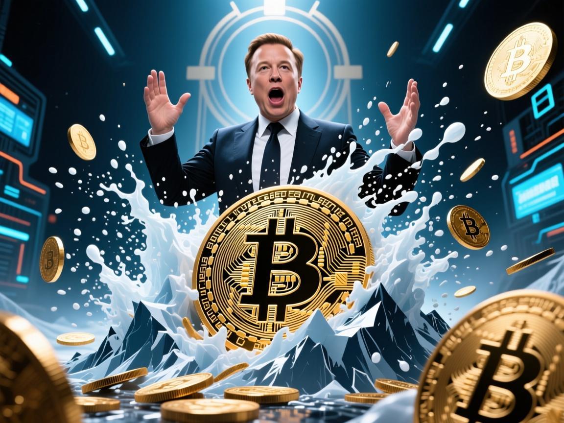 狗狗币雪崩式狂泻，马斯克神坛动摇与加密货币的信任危机
