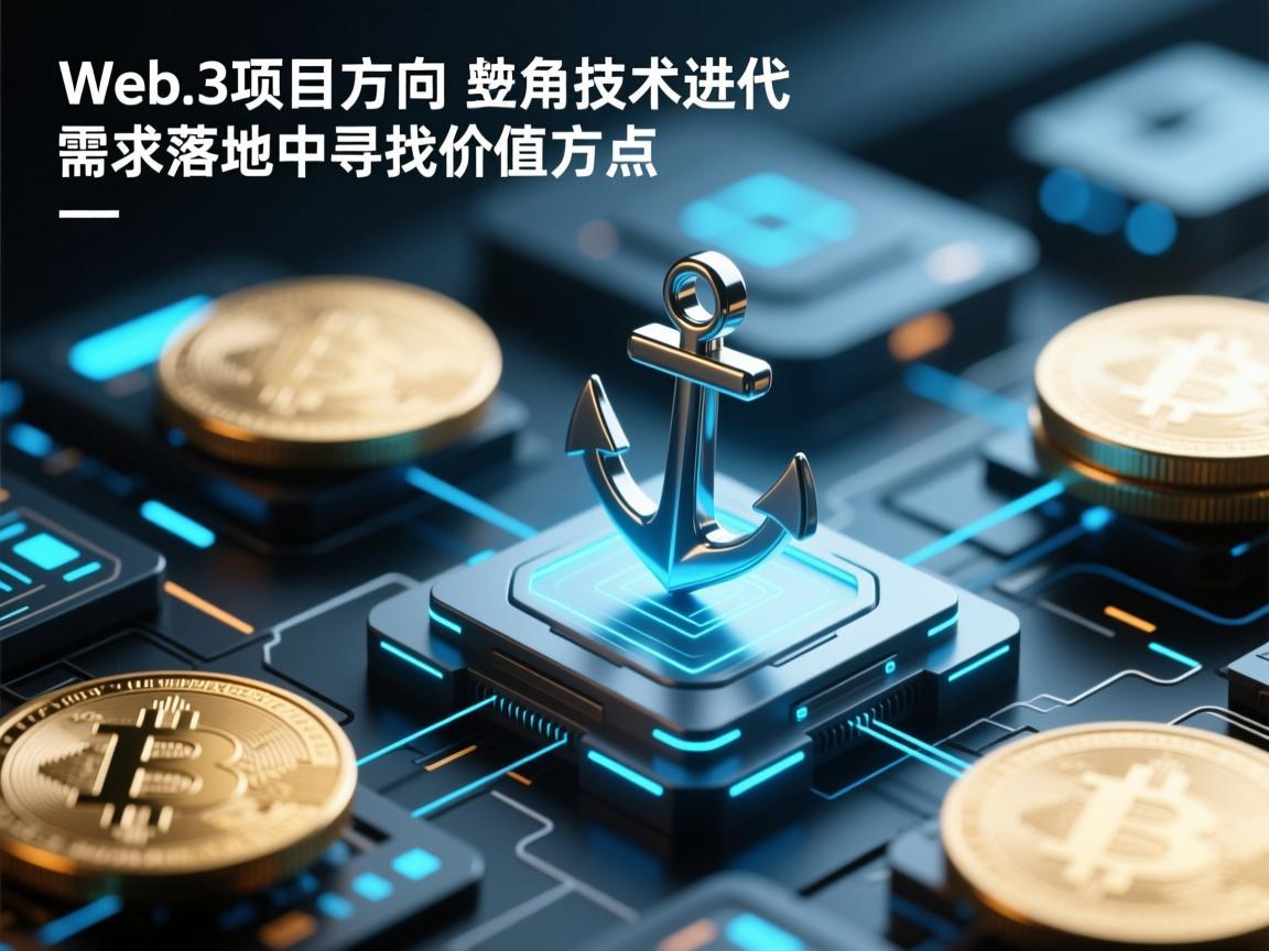 Web3项目方向，在技术迭代与需求落地中寻找价值锚点