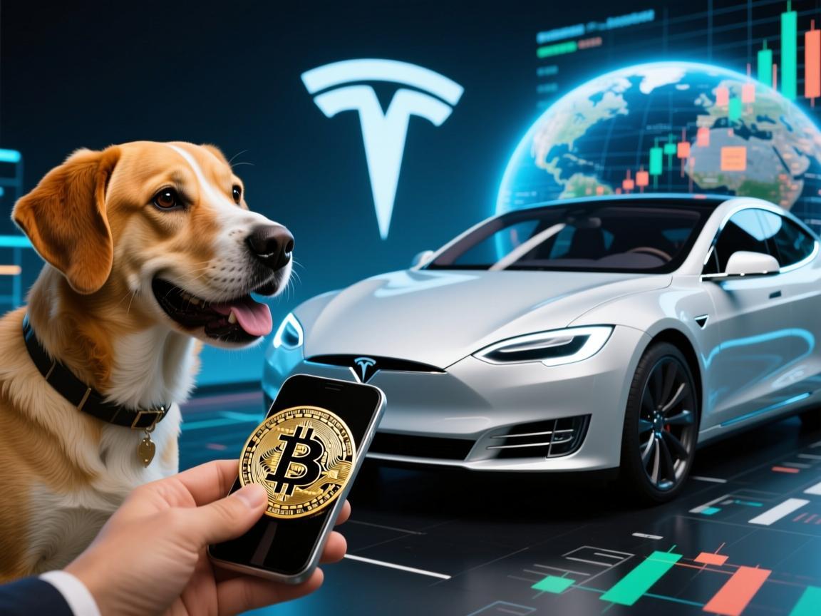 用狗狗币买特斯拉，一场加密货币与实体经济的奇妙碰撞