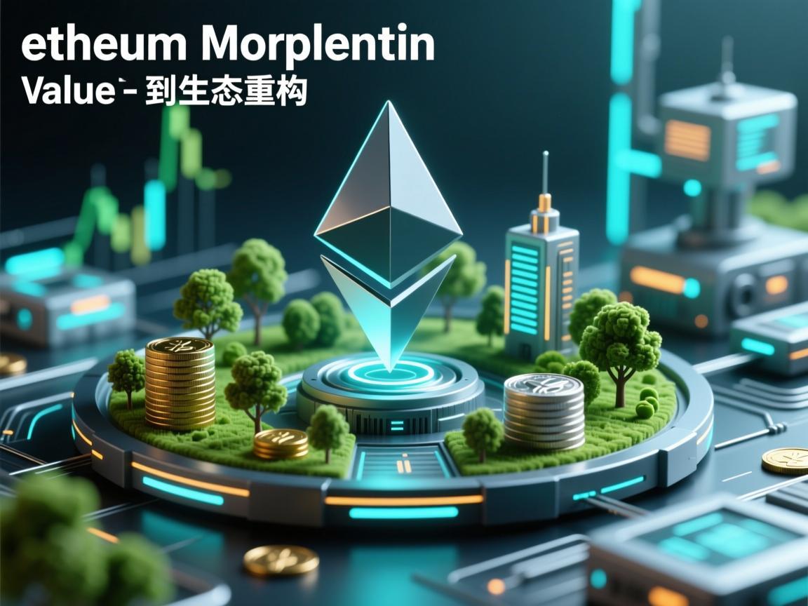 以太坊合并的价值计算，从能源革命到生态重构