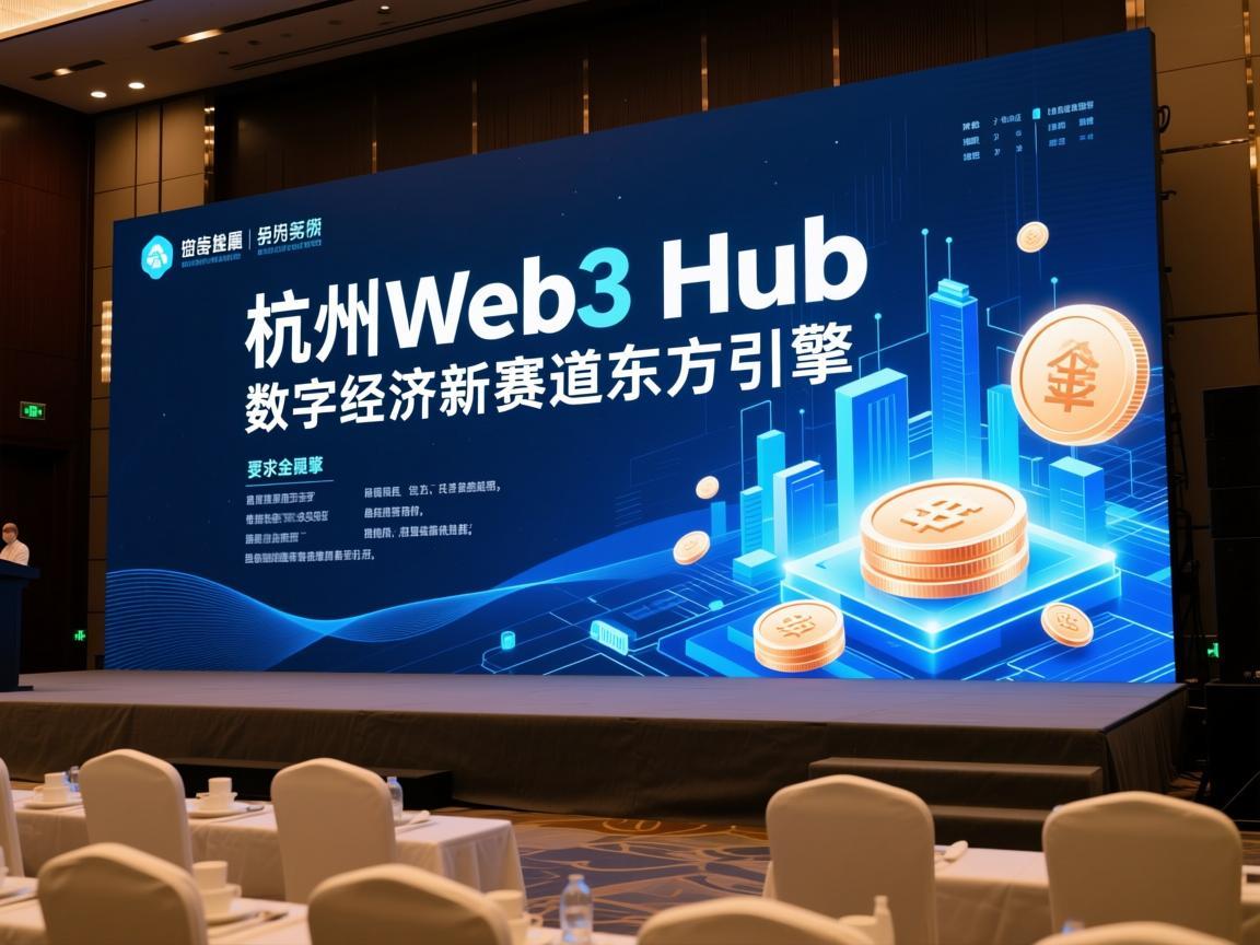 杭州Web3 Hub，数字经济新赛道的东方引擎