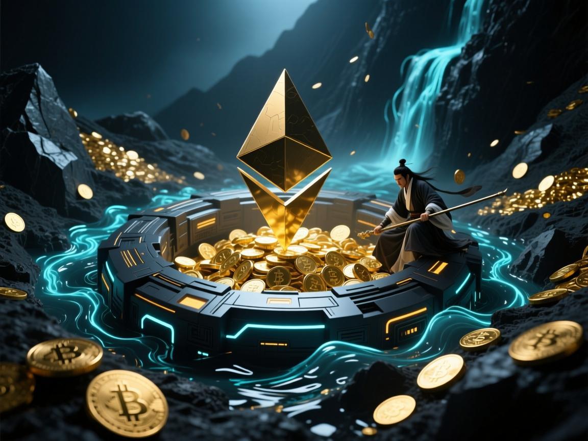 神秘以太坊矿圈，数字淘金梦与暗流涌动的江湖