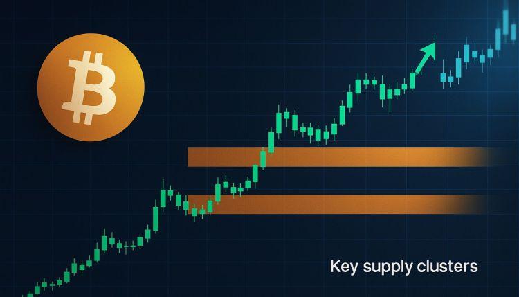 比特币必须突破关键供应集群才能重拾历史新高——密切关注这些价位